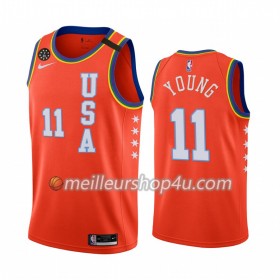 Maillot Basket Homme Atlanta Hawks Trae Young 11 Nike 2020 Rising Star Swingman